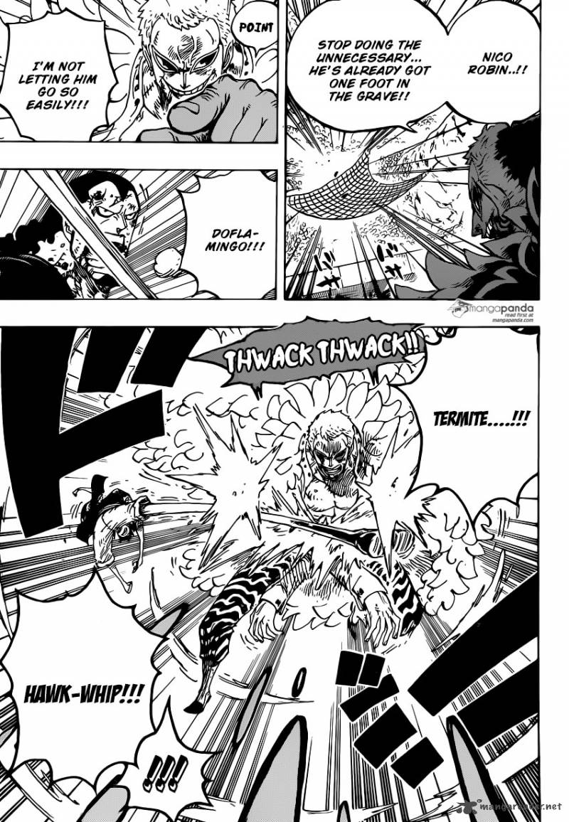 One Piece Manga Chapter 783 page 5 - In My Way