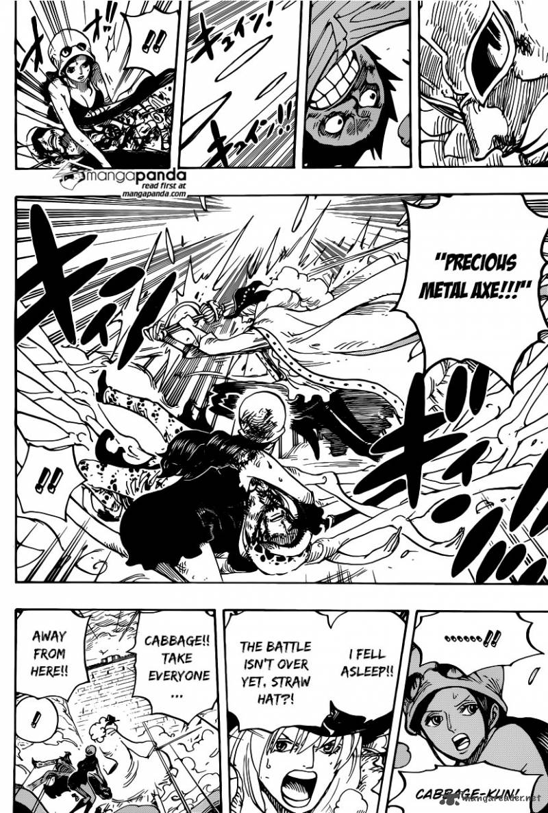 One Piece Manga Chapter 783 page 6 - In My Way