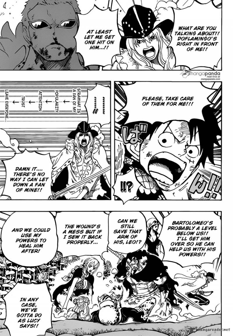 One Piece Manga Chapter 783 page 7 - In My Way