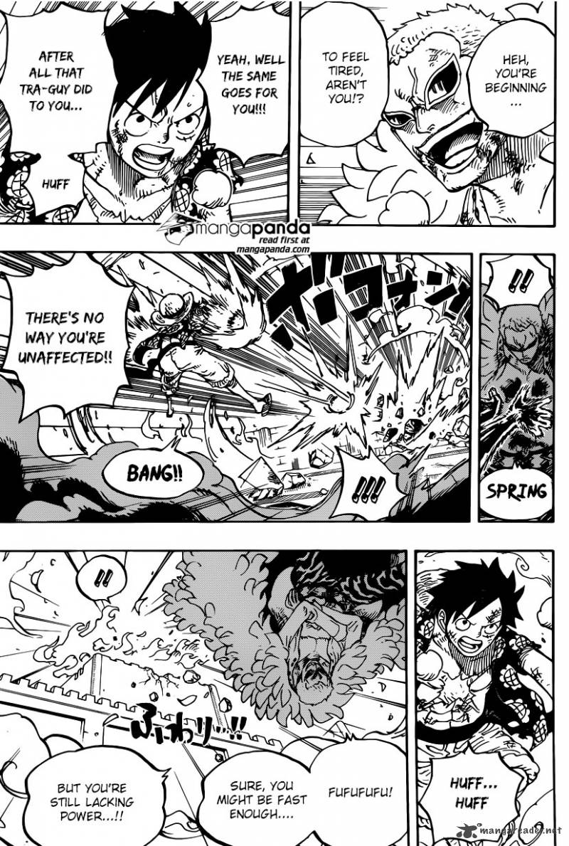 One Piece Manga Chapter 783 page 9 - In My Way