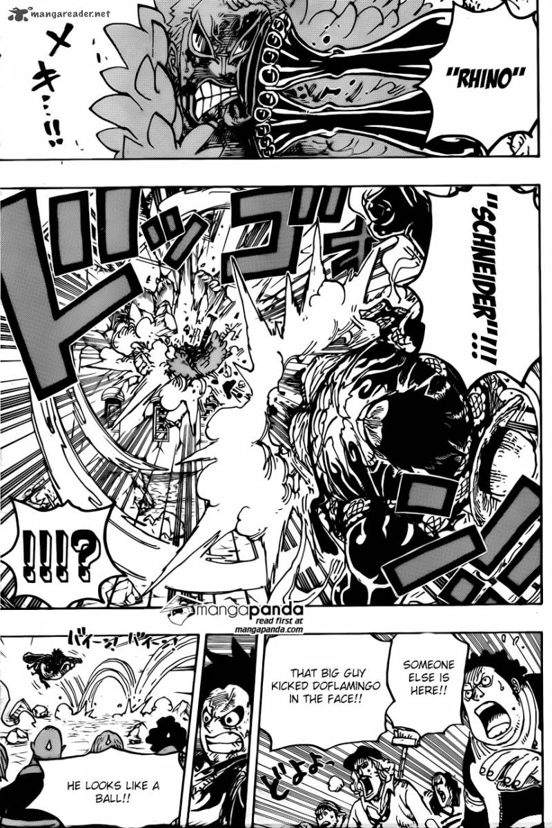 One Piece Manga Chapter 784 page 12 - Gear 4