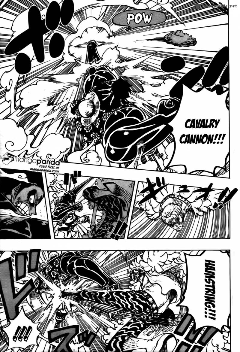 One Piece Manga Chapter 784 page 14 - Gear 4