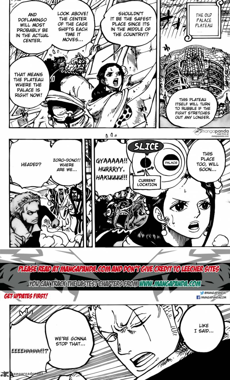 One Piece Manga Chapter 784 page 3 - Gear 4