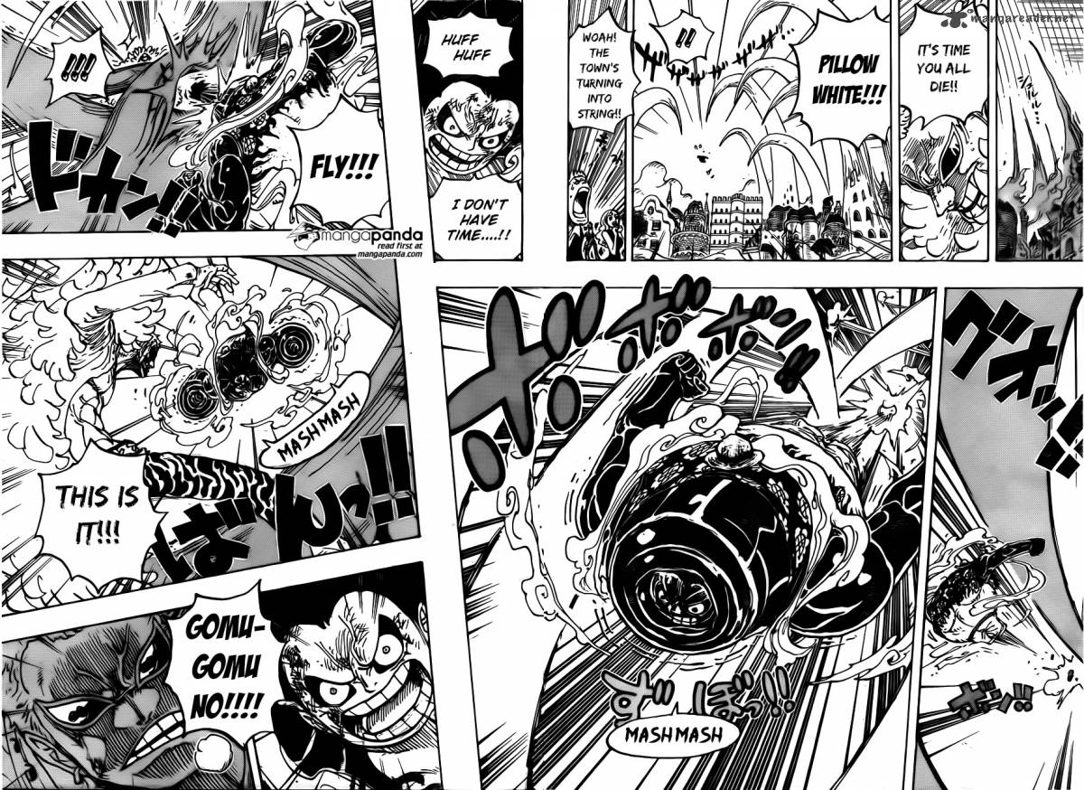 One Piece Manga Chapter 785 page 16 - Even If Your Legs Break