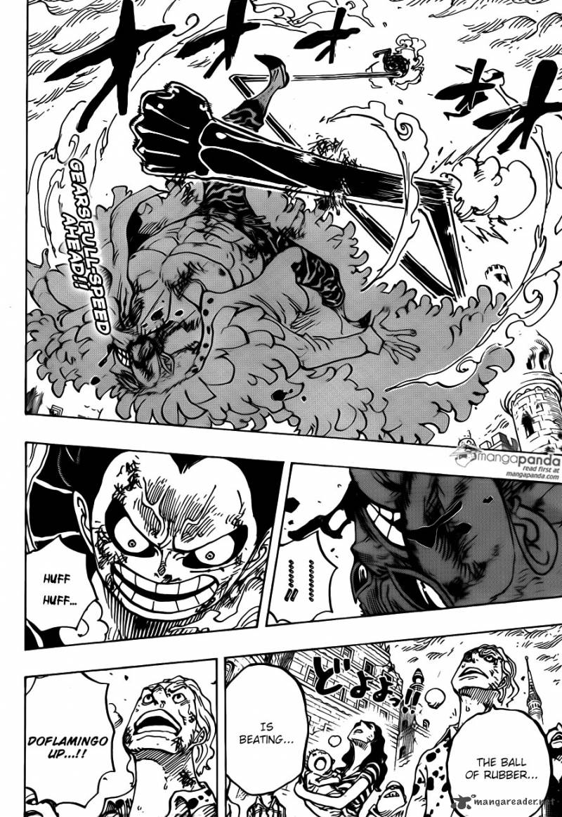 One Piece Manga Chapter 785 page 2 - Even If Your Legs Break