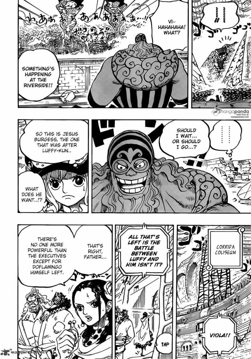 One Piece Manga Chapter 785 page 4 - Even If Your Legs Break
