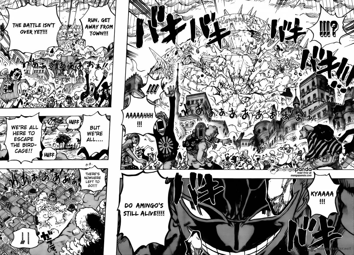 One Piece Manga Chapter 786 page 10 - Gatz