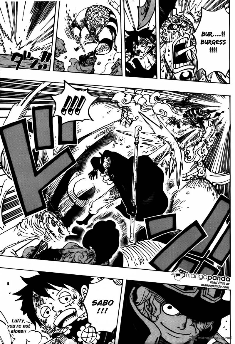 One Piece Manga Chapter 786 page 16 - Gatz