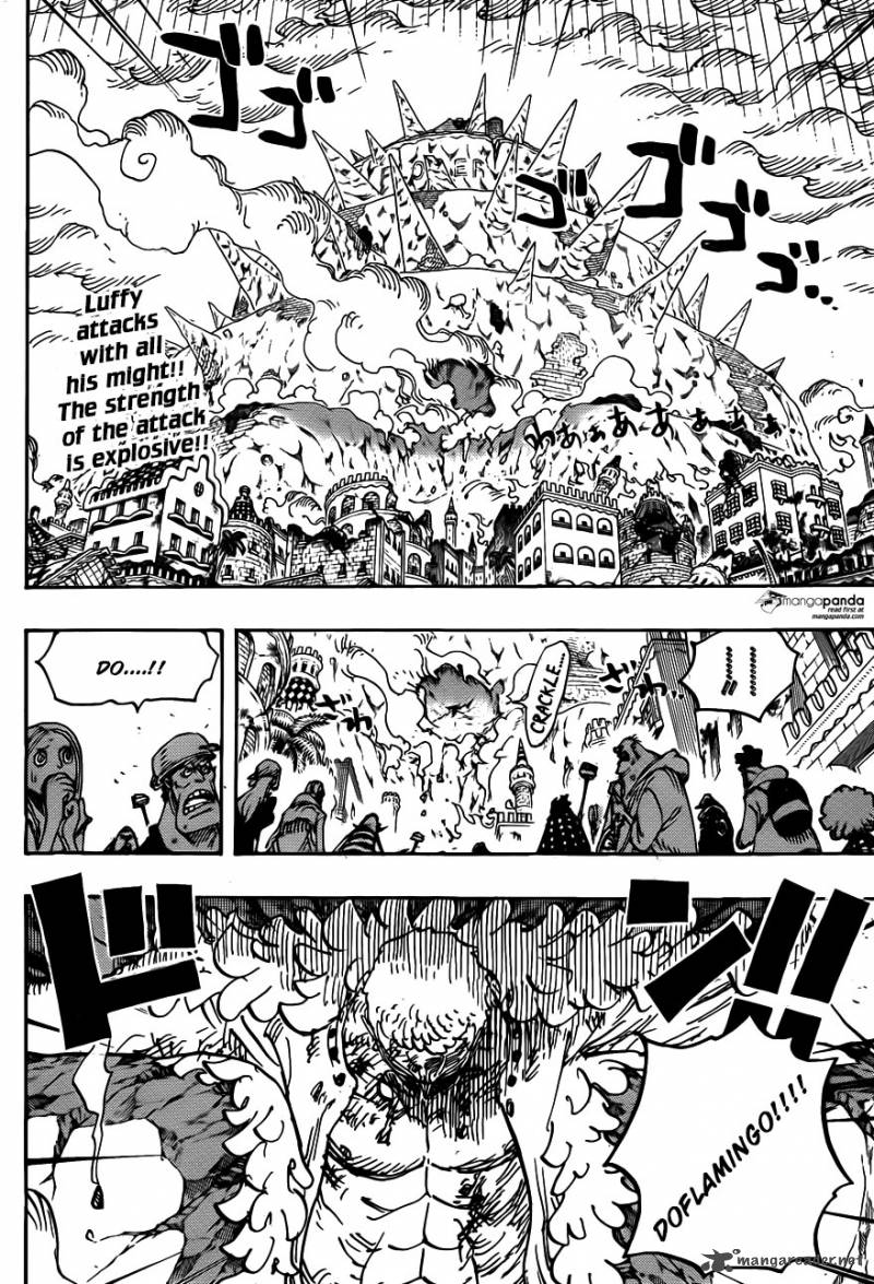 One Piece Manga Chapter 786 page 2 - Gatz