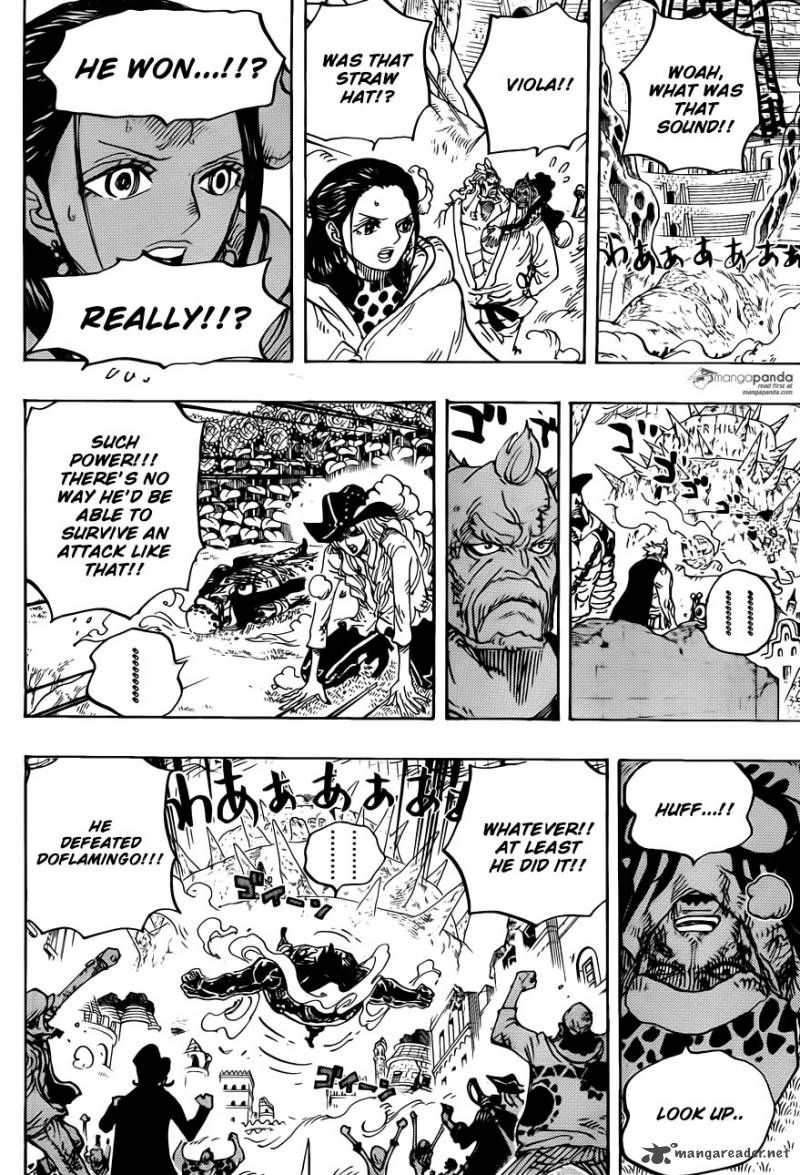 One Piece Manga Chapter 786 page 4 - Gatz