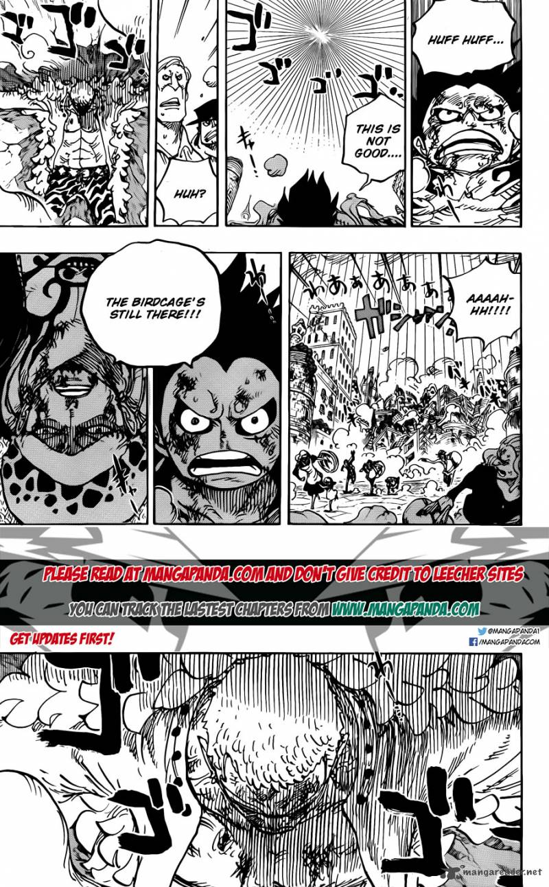 One Piece Manga Chapter 786 page 5 - Gatz