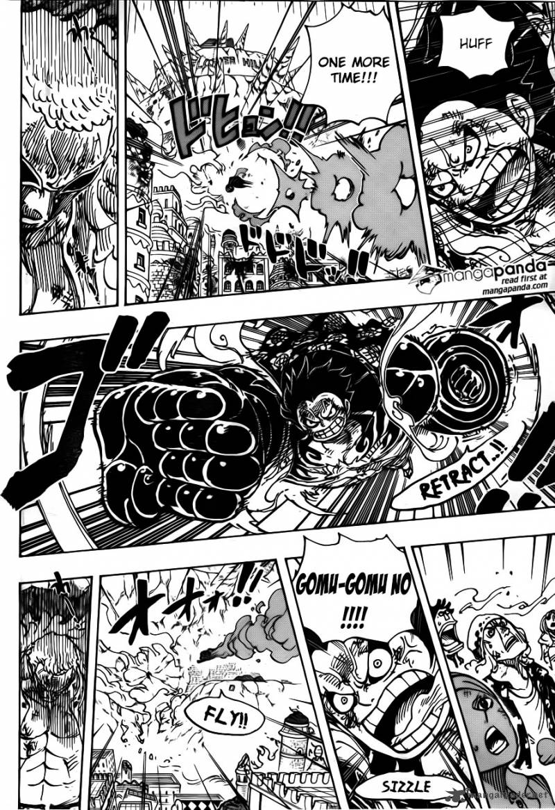 One Piece Manga Chapter 786 page 6 - Gatz