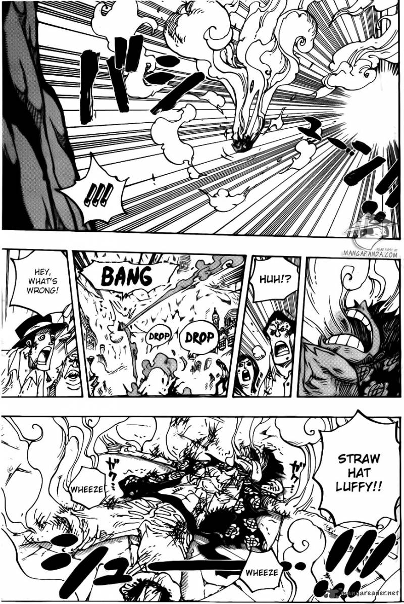 One Piece Manga Chapter 786 page 7 - Gatz