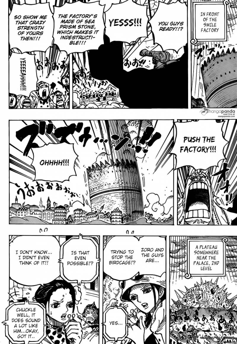 One Piece Manga Chapter 787 page 11 - 4 Minutes Before