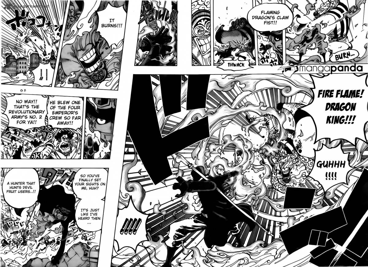 One Piece Manga Chapter 787 page 6 - 4 Minutes Before
