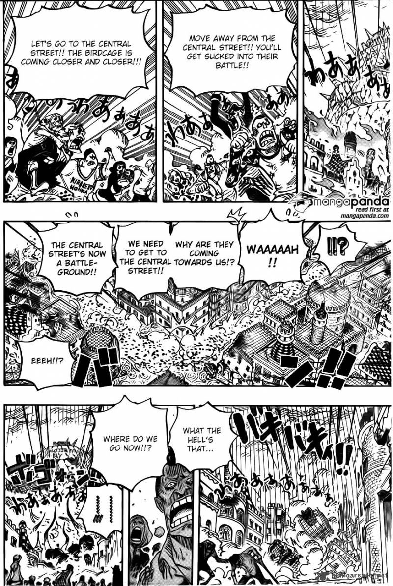 One Piece Manga Chapter 787 page 9 - 4 Minutes Before