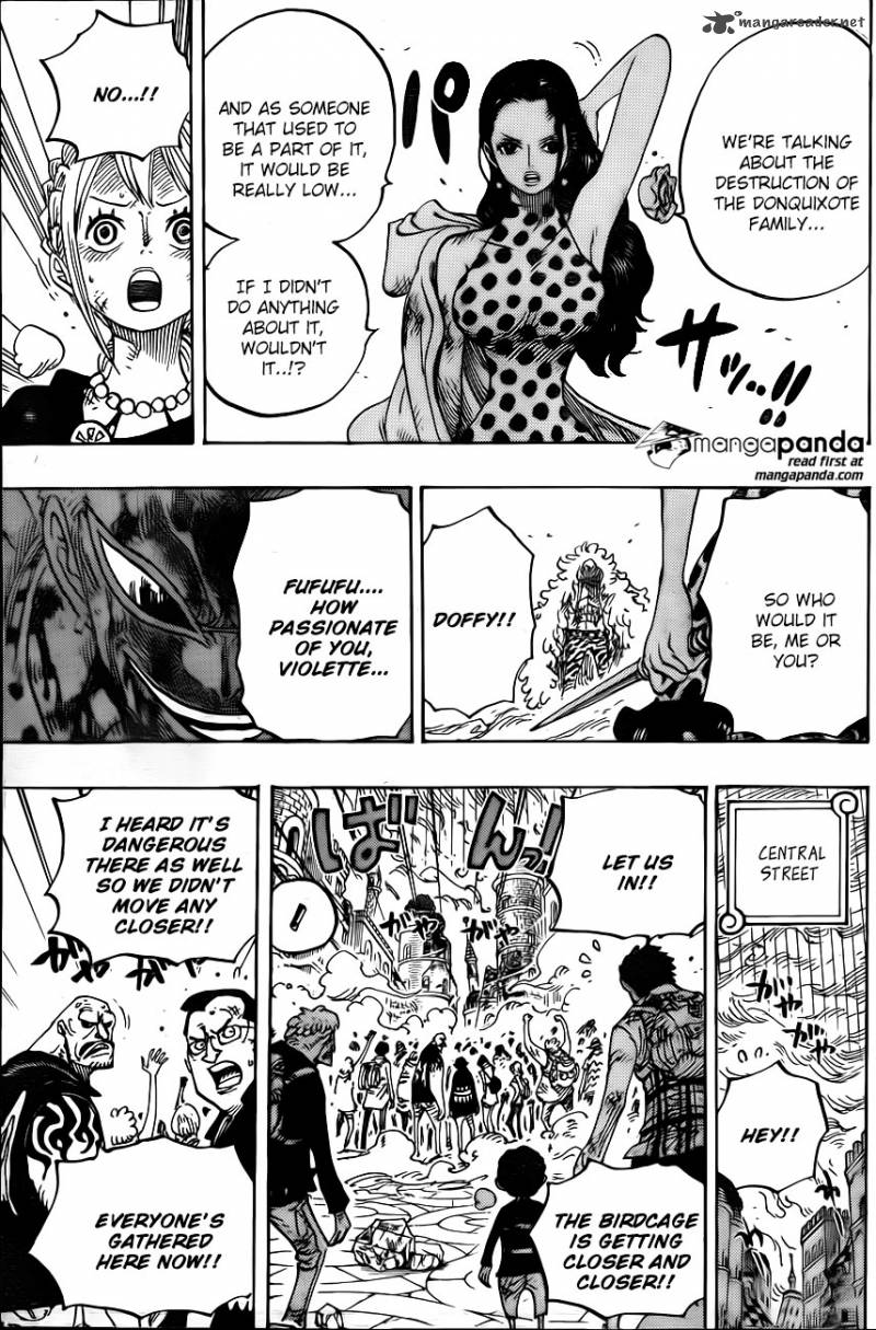 One Piece Manga Chapter 788 page 11 - My Battle