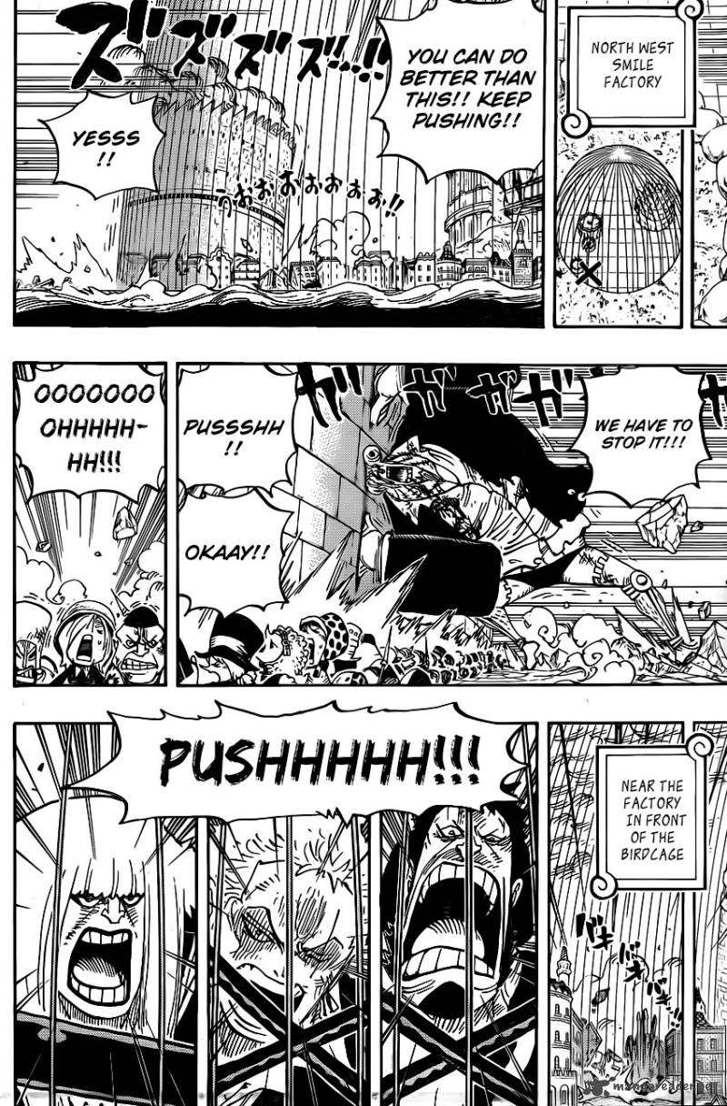 One Piece Manga Chapter 788 page 12 - My Battle