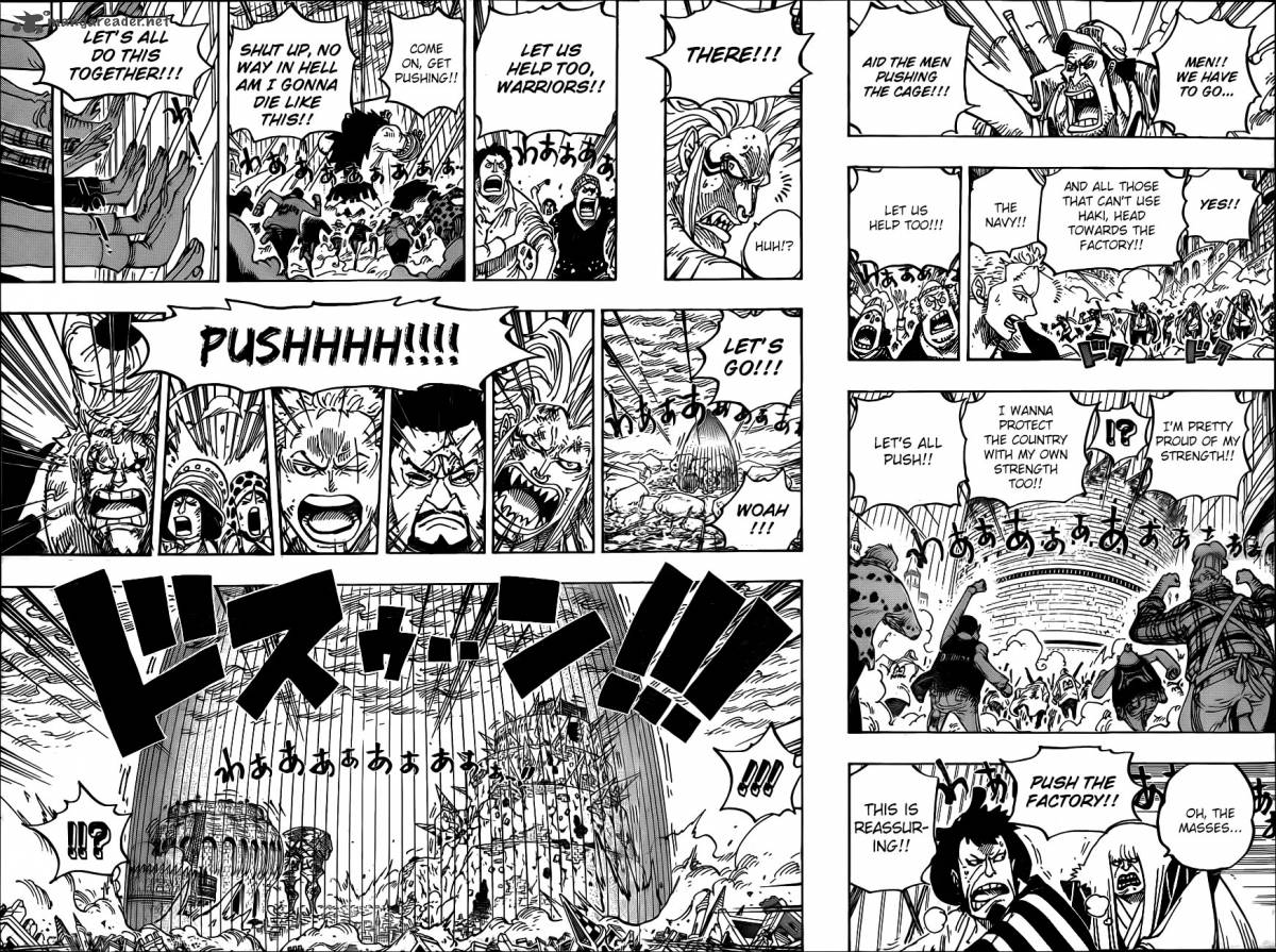 One Piece Manga Chapter 788 page 14 - My Battle