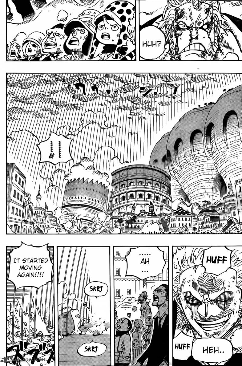 One Piece Manga Chapter 788 page 15 - My Battle