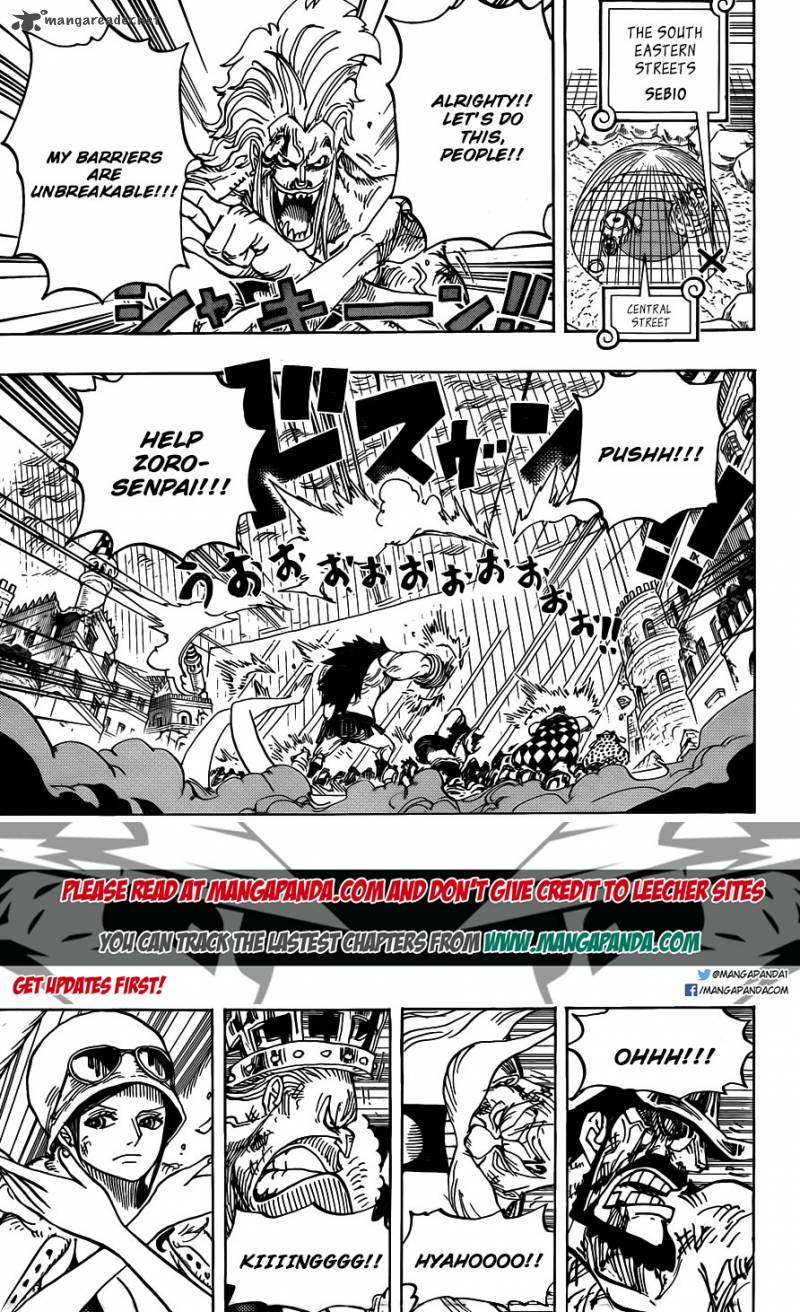 One Piece Manga Chapter 788 page 5 - My Battle