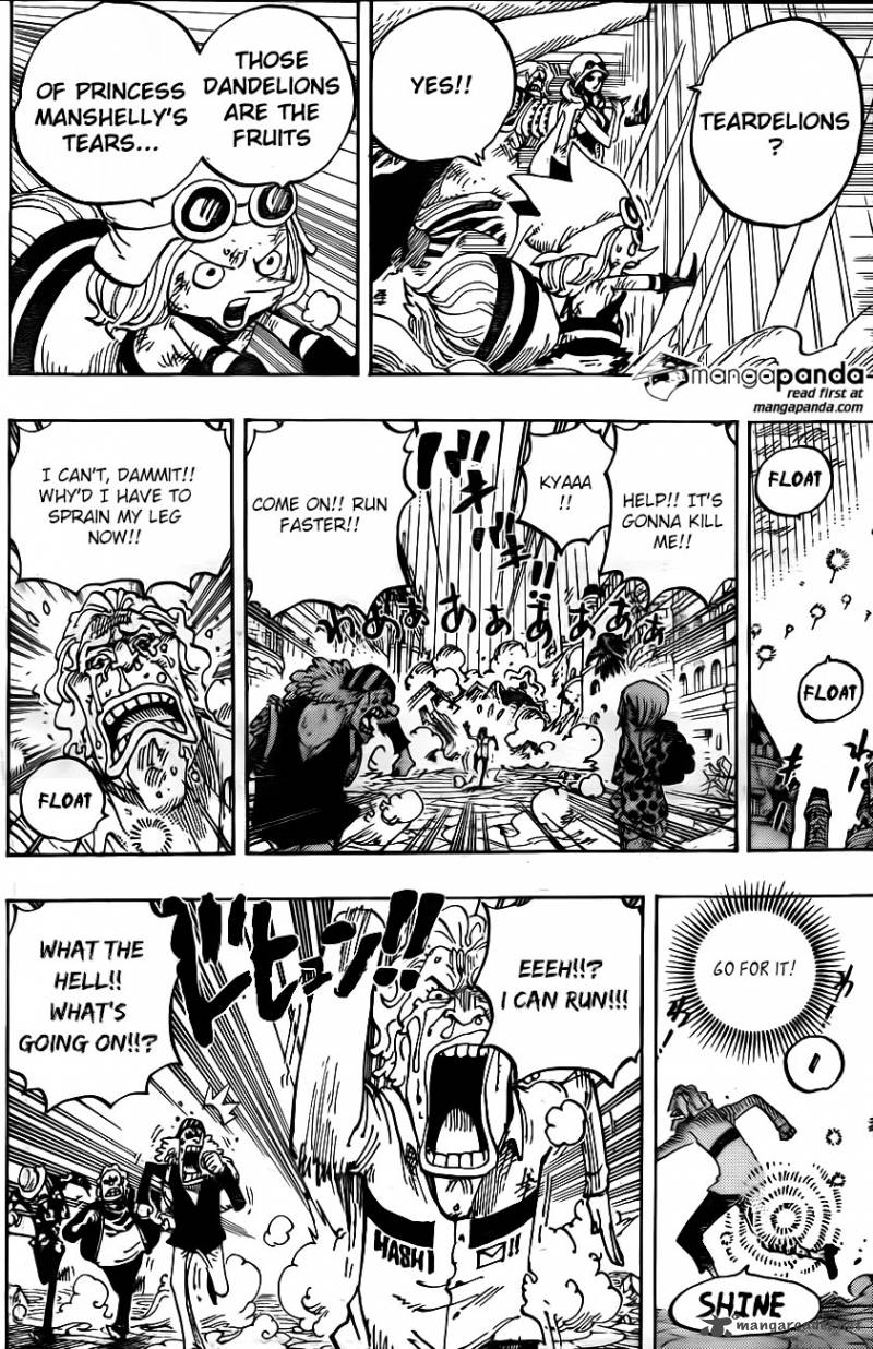 One Piece Manga Chapter 788 page 6 - My Battle