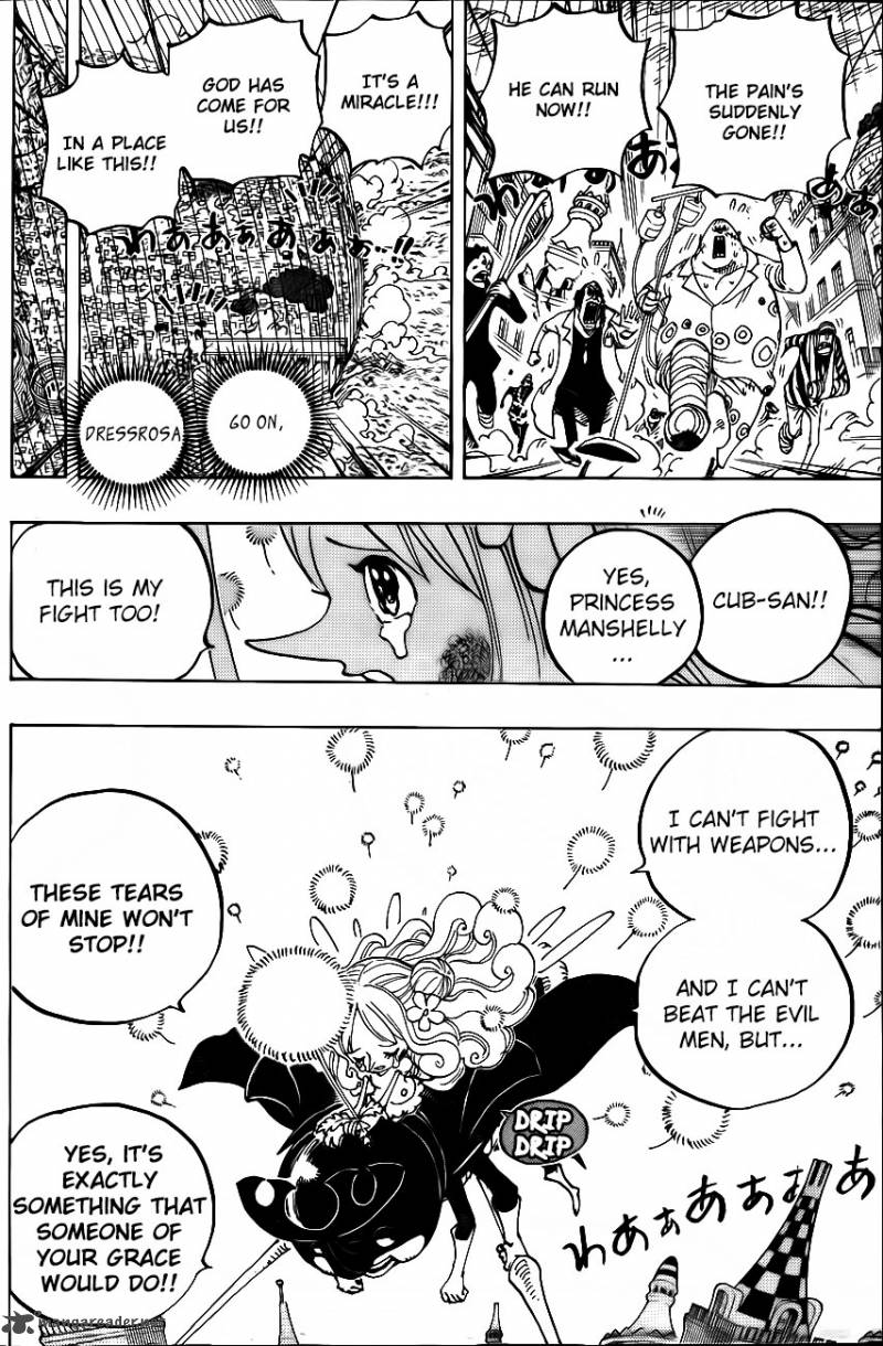 One Piece Manga Chapter 788 page 8 - My Battle