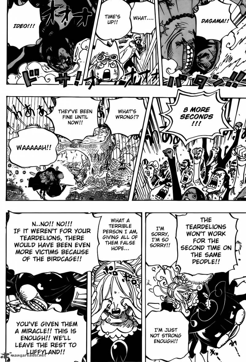 One Piece Manga Chapter 789 page 14 - Lucy!!