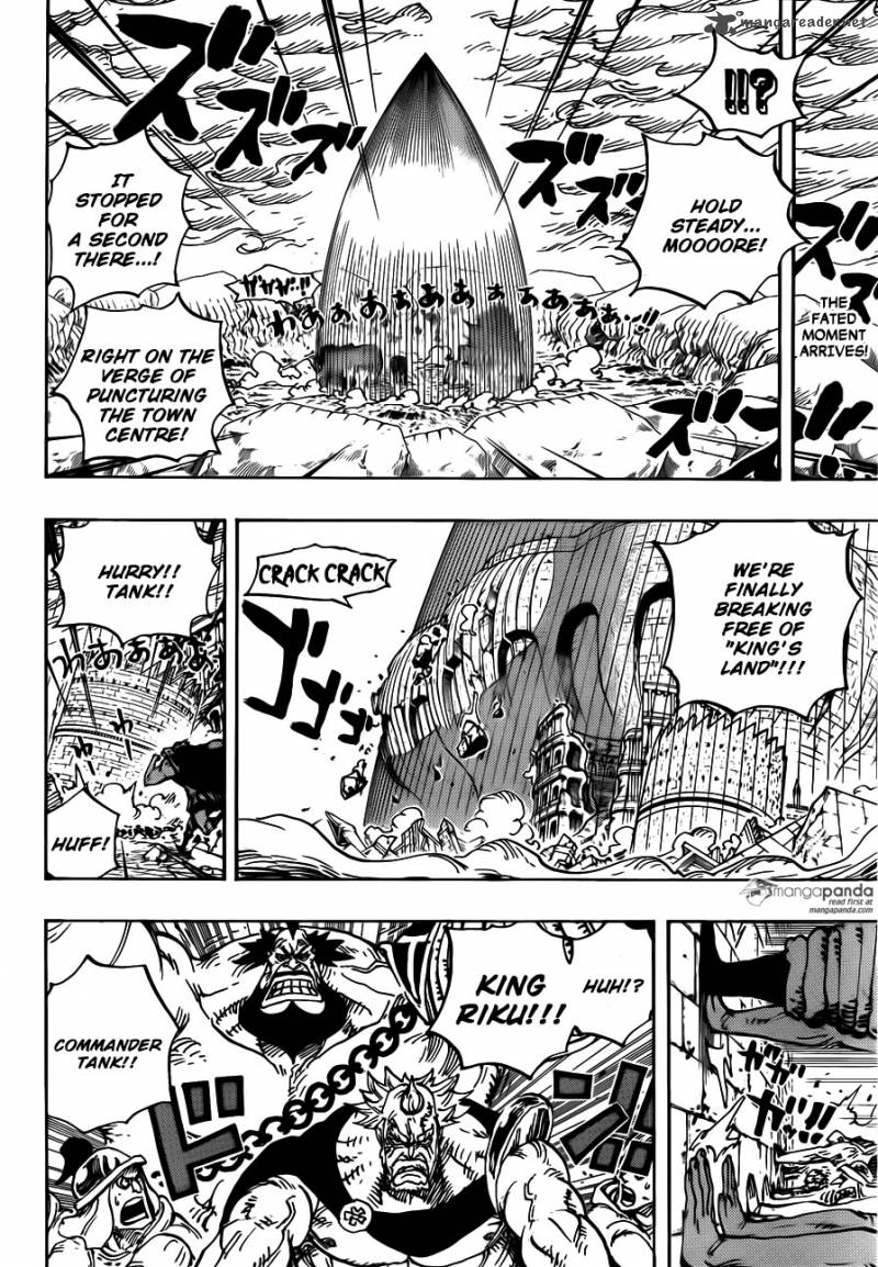 One Piece Manga Chapter 789 page 2 - Lucy!!