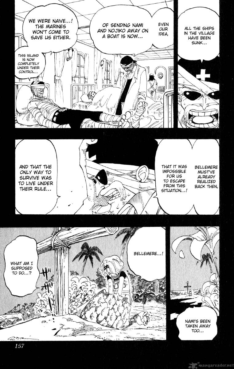 One Piece Manga Chapter 79 page 11 - To Live