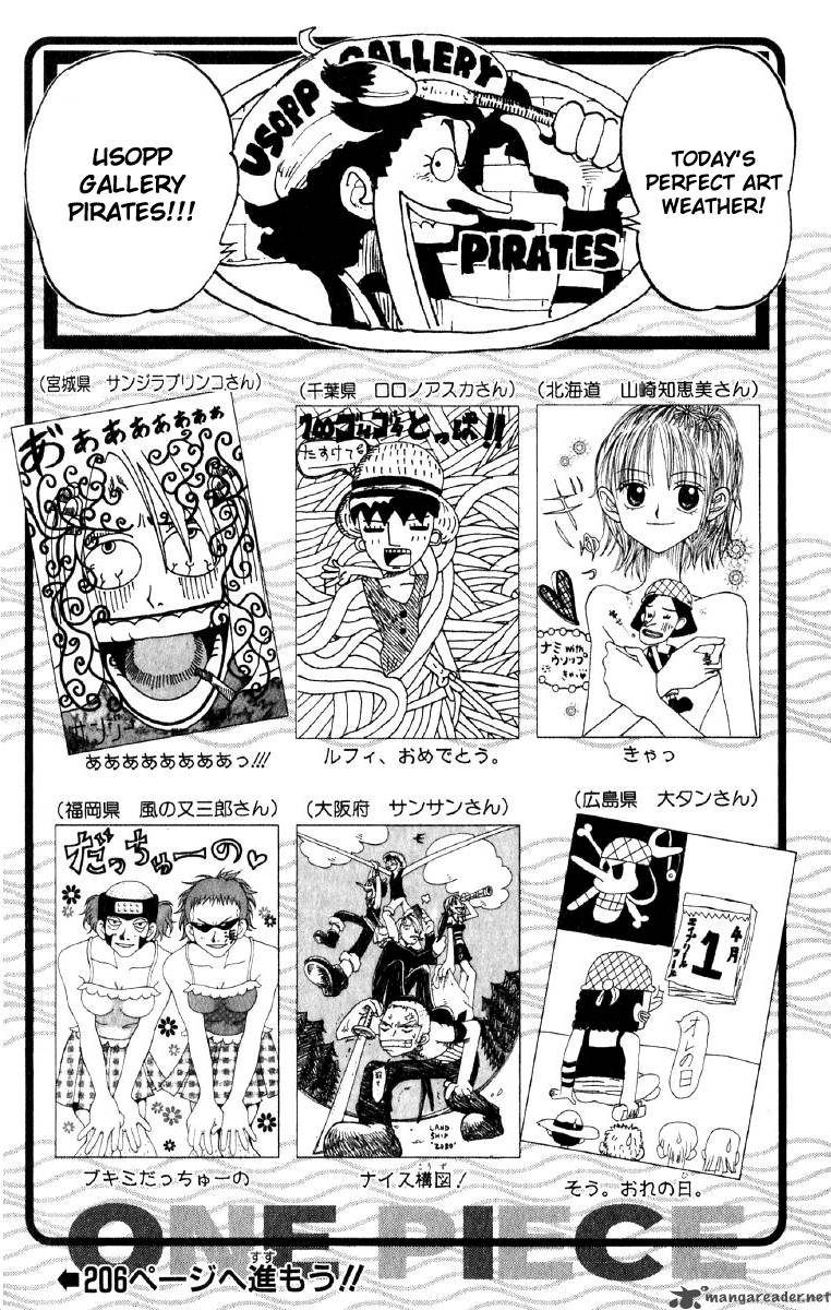 One Piece Manga Chapter 79 page 20 - To Live
