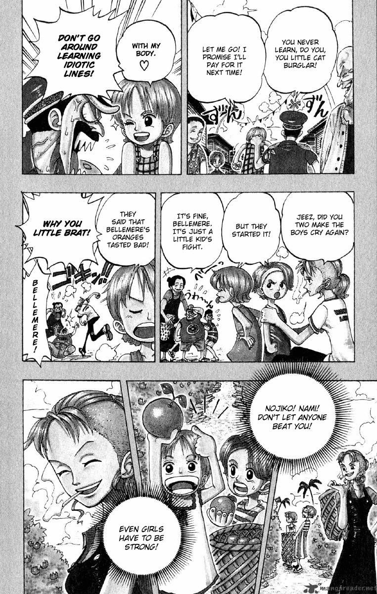 One Piece Manga Chapter 79 page 4 - To Live