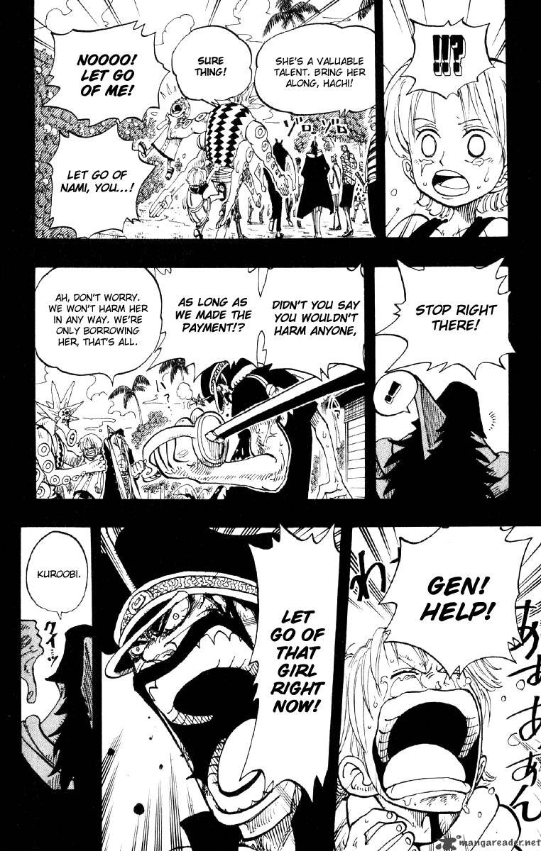 One Piece Manga Chapter 79 page 8 - To Live