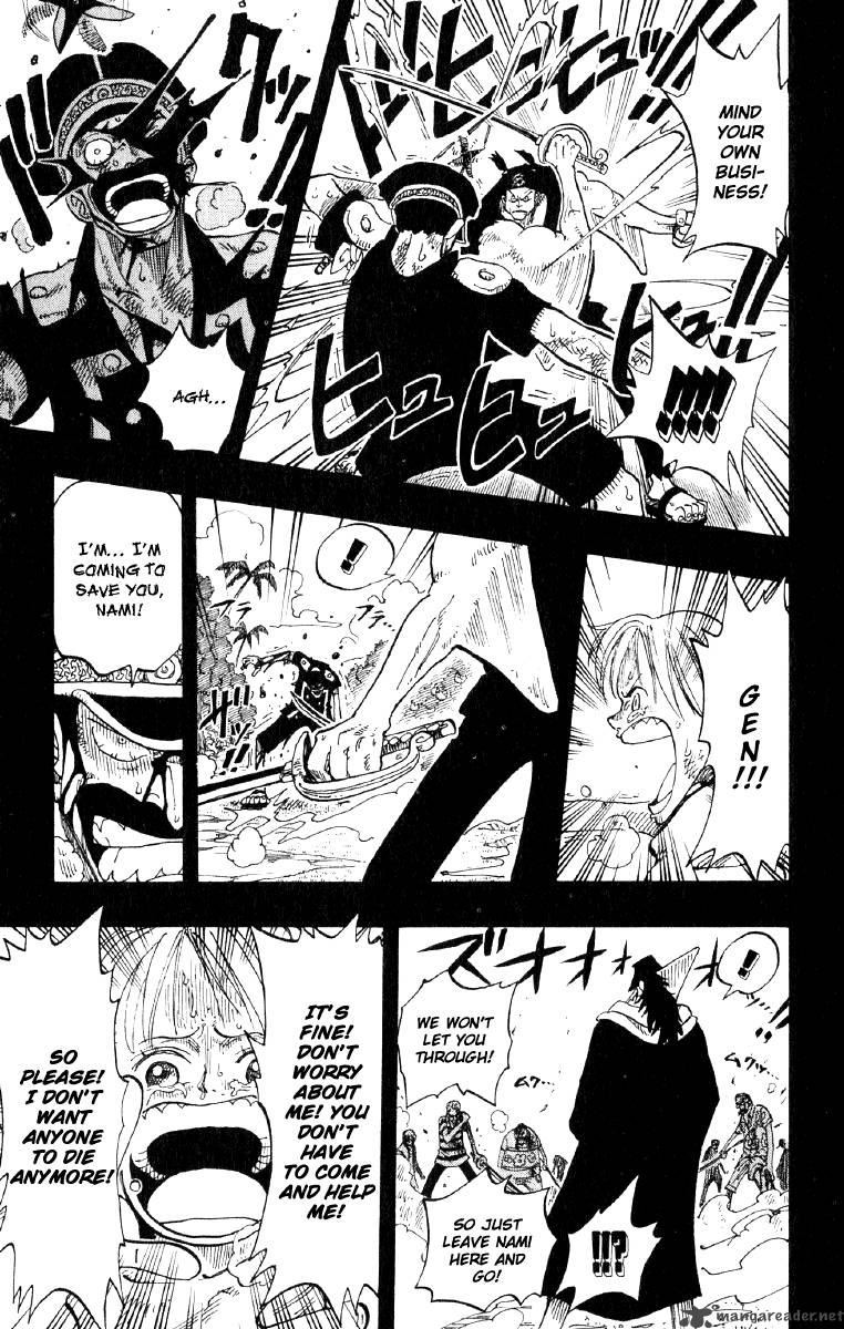 One Piece Manga Chapter 79 page 9 - To Live