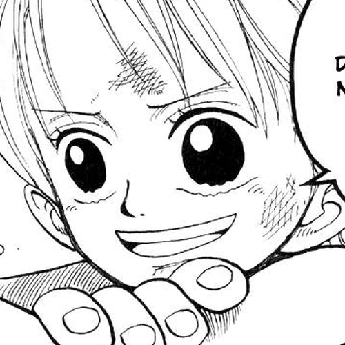 One Piece Manga Chapter 79 (To Live) cover