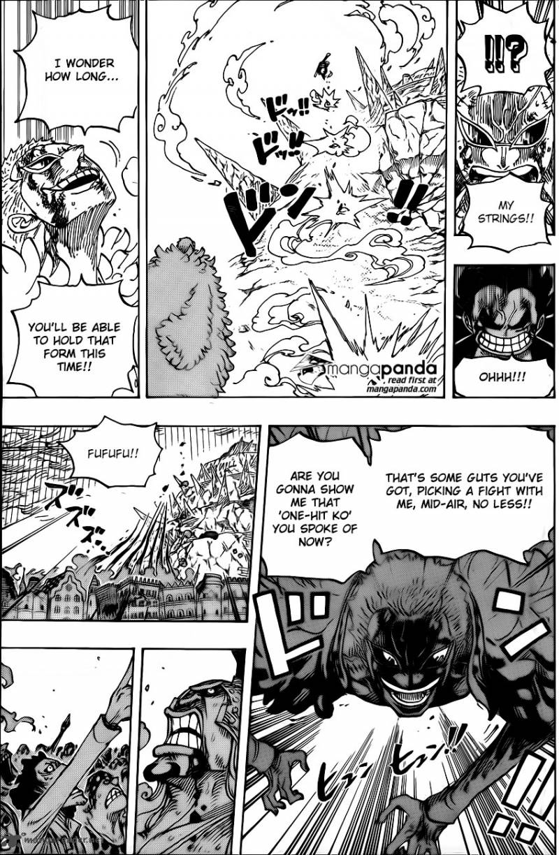 One Piece Manga Chapter 790 page 12 - Heaven and Earth