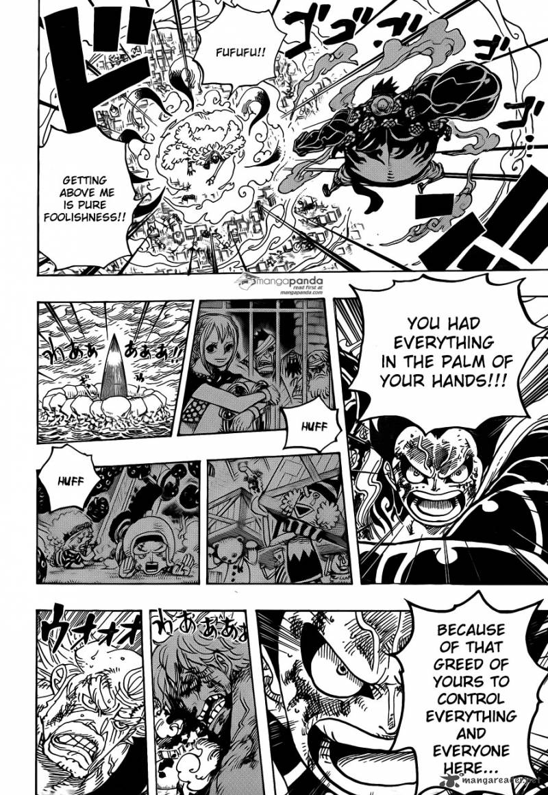 One Piece Manga Chapter 790 page 13 - Heaven and Earth