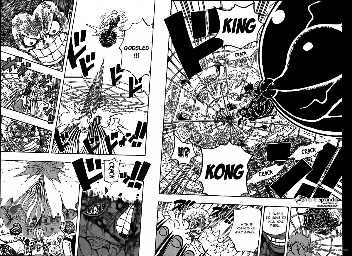 One Piece Manga Chapter 790 page 15 - Heaven and Earth