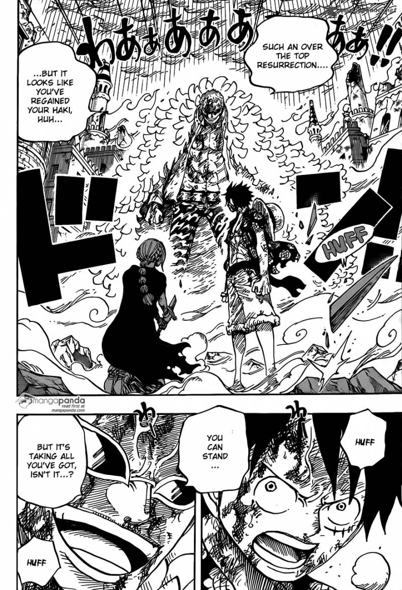 One Piece Manga Chapter 790 page 3 - Heaven and Earth