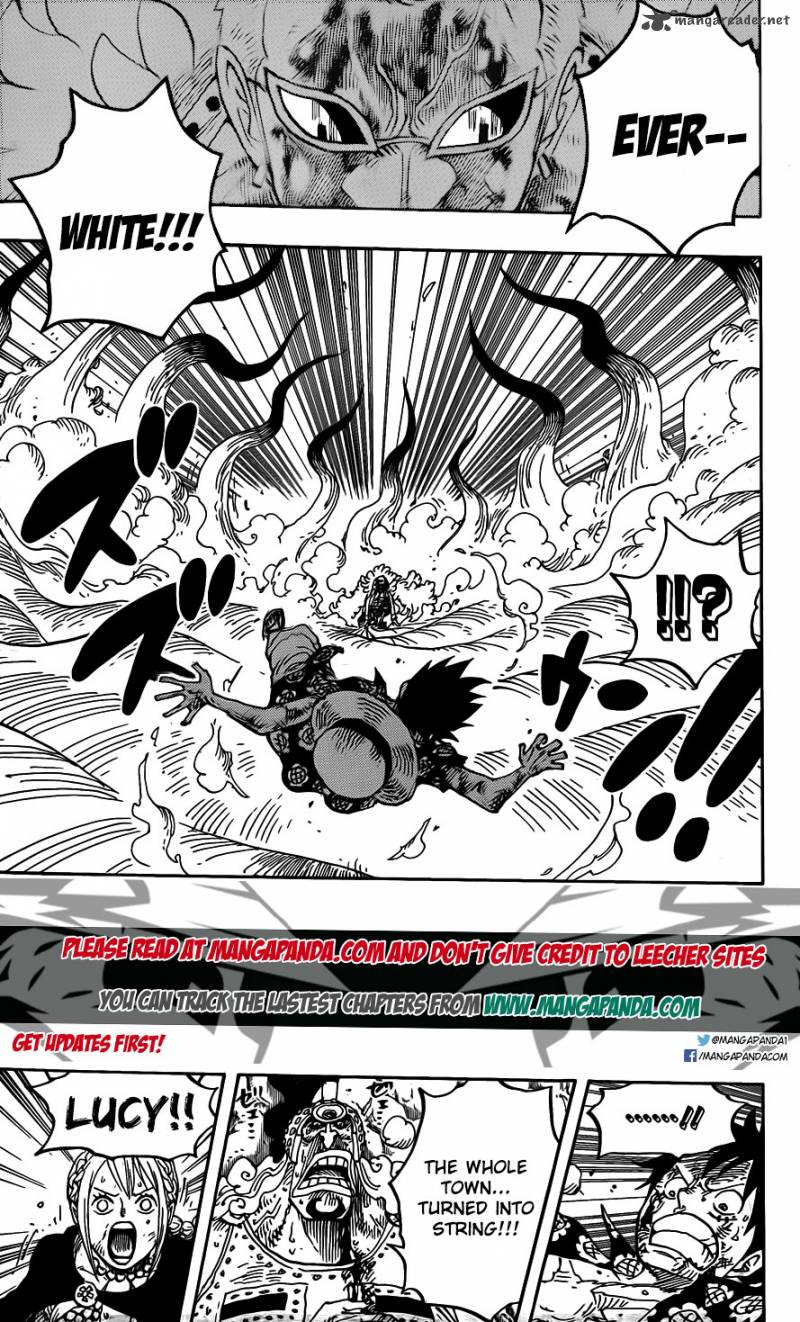 One Piece Manga Chapter 790 page 6 - Heaven and Earth