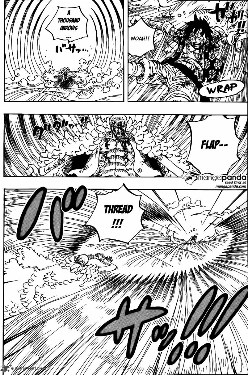 One Piece Manga Chapter 790 page 7 - Heaven and Earth