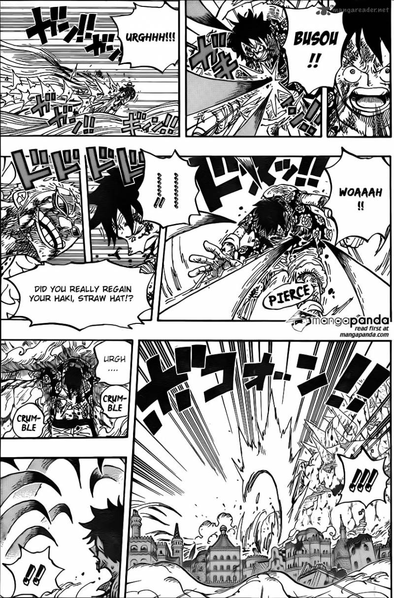 One Piece Manga Chapter 790 page 8 - Heaven and Earth