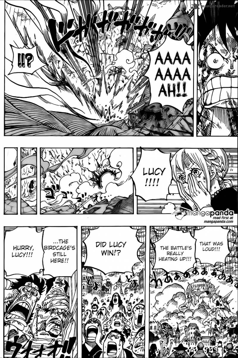 One Piece Manga Chapter 790 page 9 - Heaven and Earth