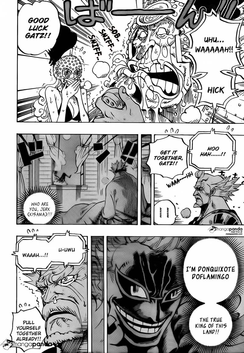 One Piece Manga Chapter 791 page 11 - Rubble