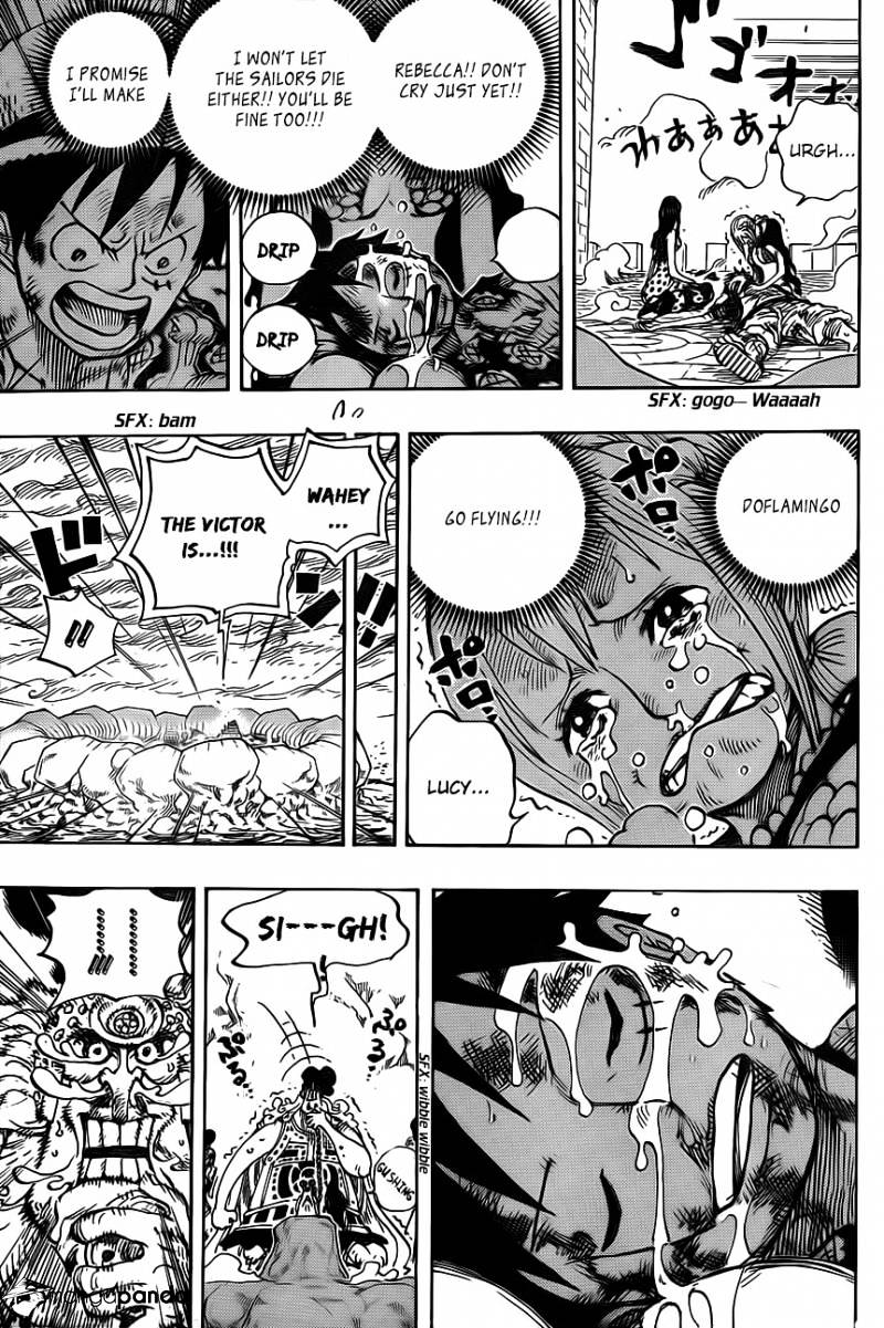 One Piece Manga Chapter 791 page 12 - Rubble