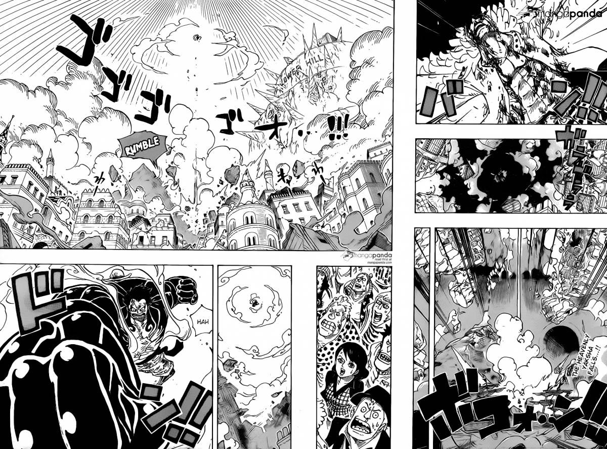 One Piece Manga Chapter 791 page 2 - Rubble
