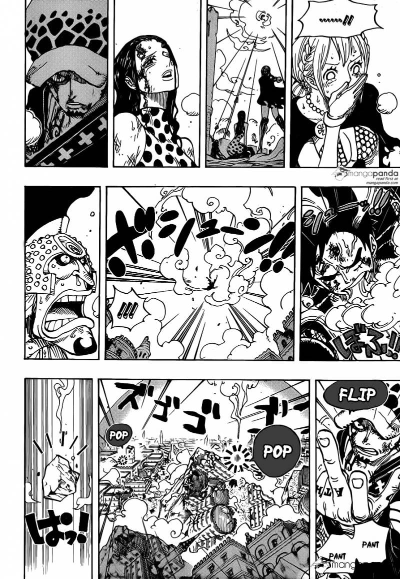 One Piece Manga Chapter 791 page 3 - Rubble