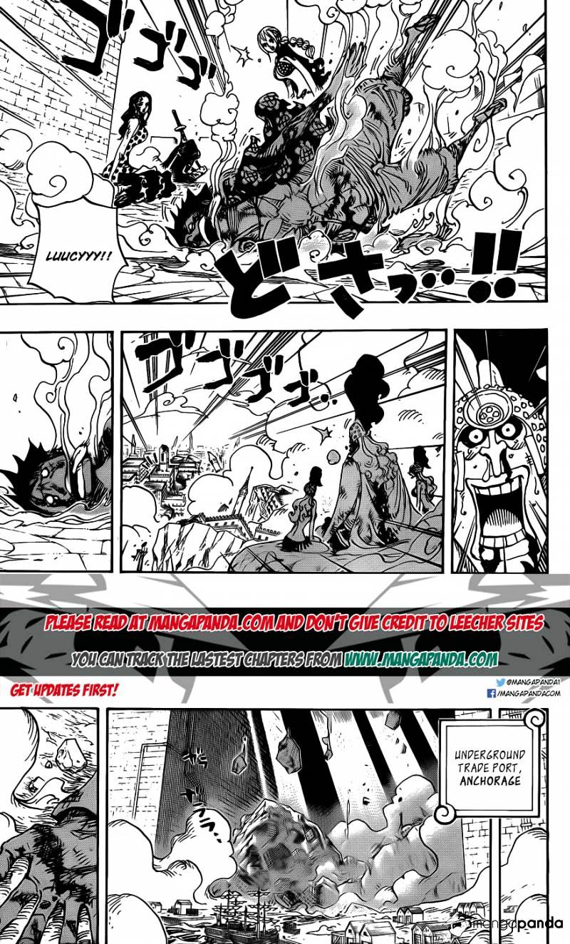 One Piece Manga Chapter 791 page 4 - Rubble