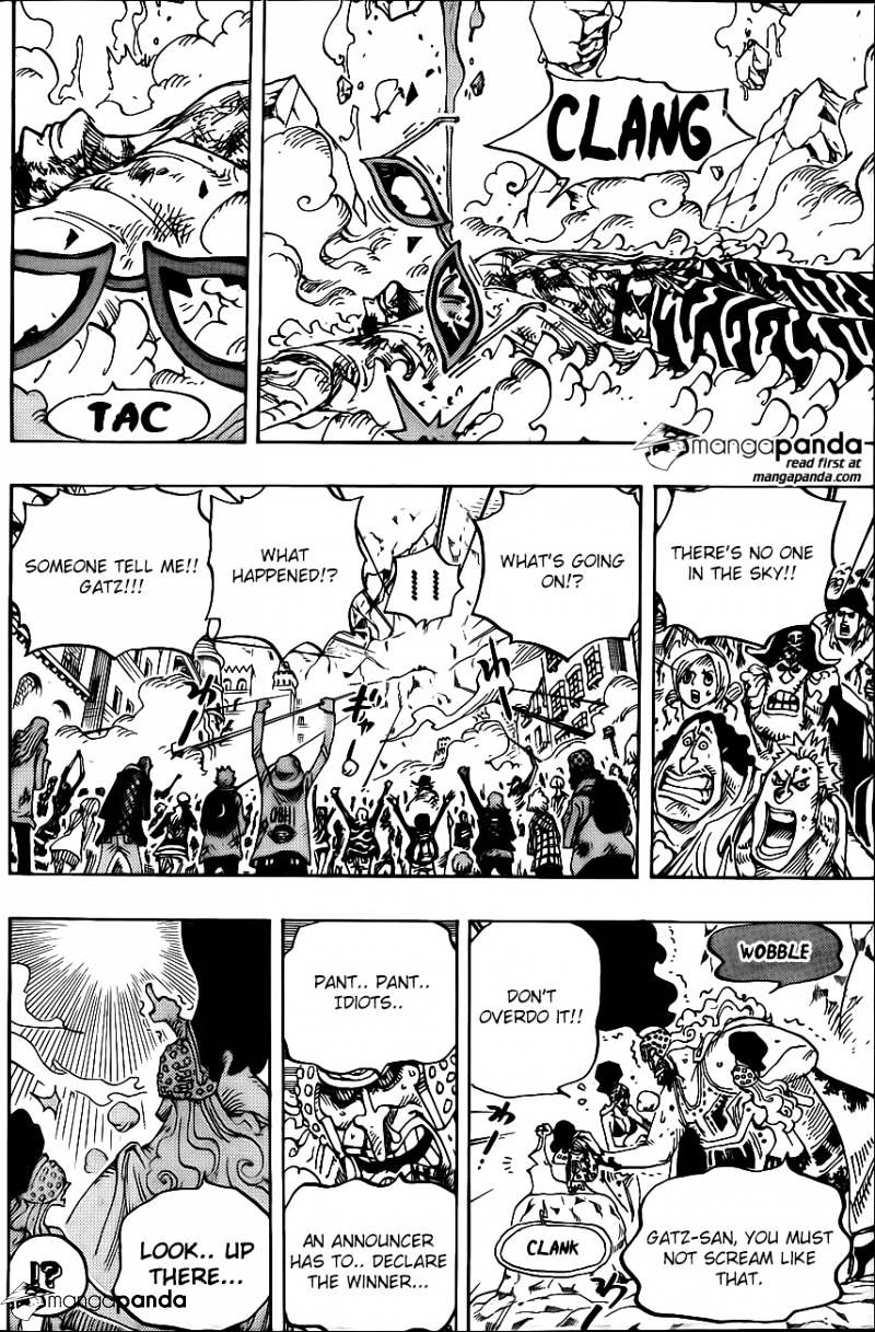 One Piece Manga Chapter 791 page 5 - Rubble