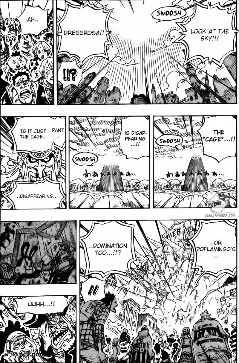 One Piece Manga Chapter 791 page 6 - Rubble